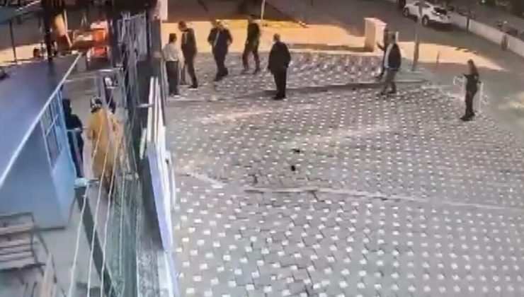 İzmir’de ilkokul önünde bekçiye saldırdı, biber gazıyla müdahale edildi