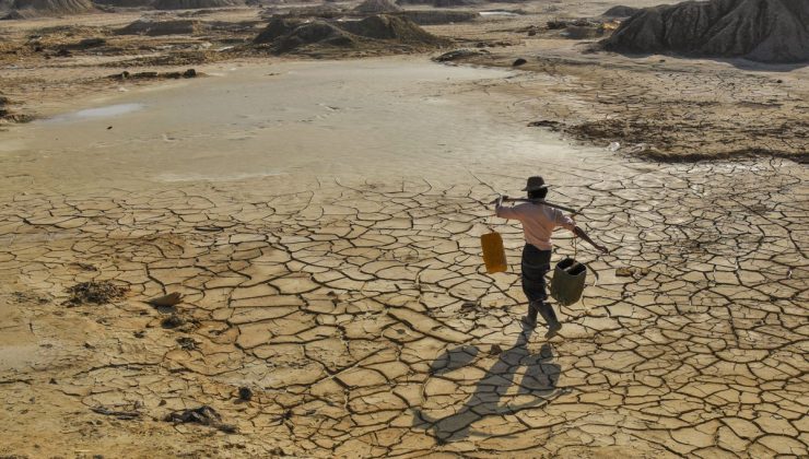 JMA, El Nino’da deniz yüzeyi sıcaklığının normalin 4 derece üzerinde olduğunu bildirdi
