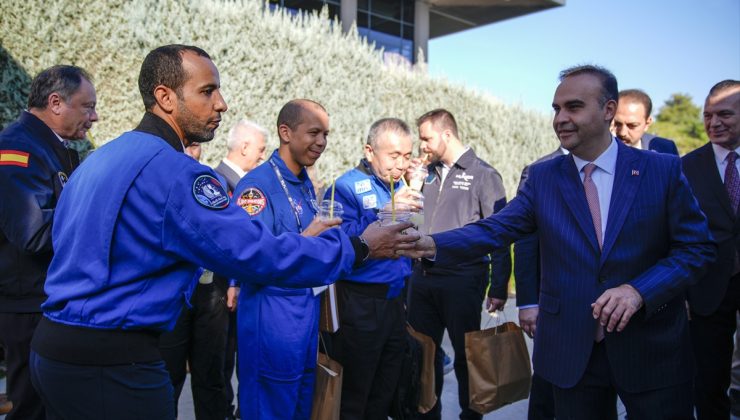 Kacır, Antalya’da IAC 2026’da 111 ülkeden 10 binden fazla katılımcı olduğunu söyledi