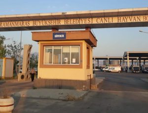 Kahramanmaraş Canlı Hayvan Borsası geçici olarak kapatıldı