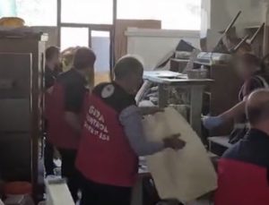 Kahramanmaraş’ta Gıda Güvenliği-1 kapsamında 42 bin pul biber etiketi ele geçirildi