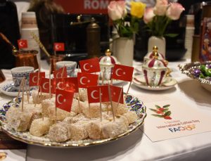 Kahve Günü etkinliğinde Türk kahvesi tanıtıldı, FAO Genel Direktörü Çü standı gezdi
