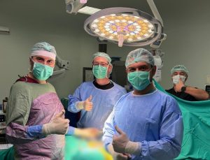 Karabük Eğitim ve Araştırma Hastanesinde ALIF’le omurga ameliyatı başarıyla yapıldı