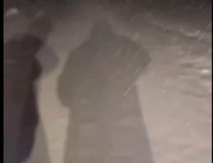 Kars Selim’de Allahuekber Dağları yaylasına mevsimin ilk karı yağdı