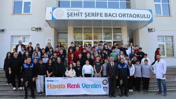 Kastamonu’da polis, 2025-2026 eğitim yılında 19 bin 362 öğrenciye güvenlik eğitimi verdi