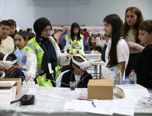 Kastamonu’daki bilim şenliği 35 atölyeyle sona erdi, 3 günde 12 bin kişi katıldı