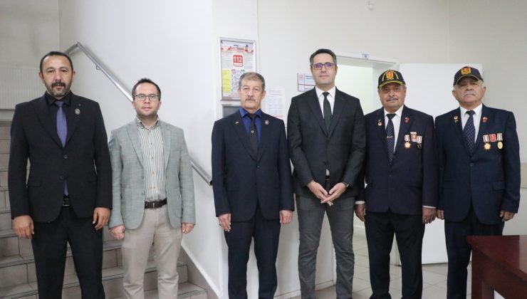 Kayseri Devlet Hastanesi’nde şehit yakınları ve gaziler için destek birimi açıldı