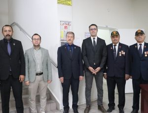 Kayseri Devlet Hastanesi’nde şehit yakınları ve gaziler için destek birimi açıldı