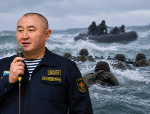 Kazakistan’da tatbikat faciasında eski Deniz Kuvvetleri Komutanı tutuklandı