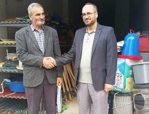 Keban’da din görevlileri, Camiler ve Din Görevlileri Haftası’nda esnafı ziyaret etti