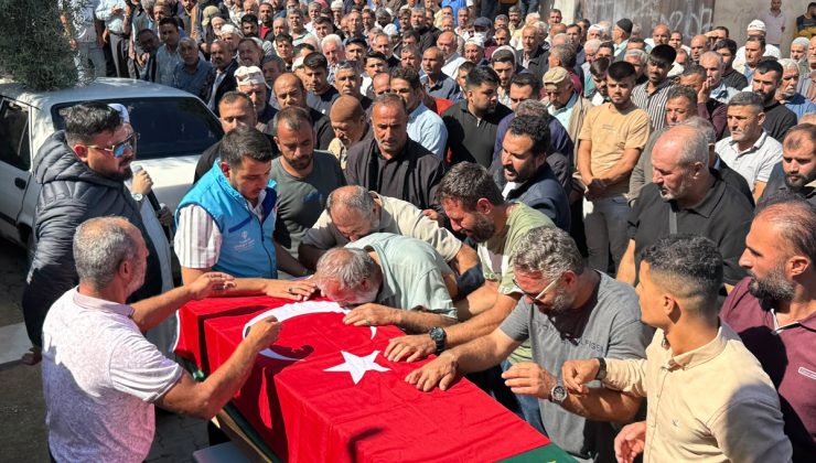 Kıbrıs açıklarında alabora olan gemide ölen Mahmut Demir Hatay Reyhanlı’da defnedildi