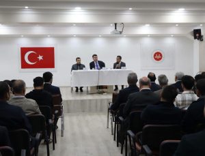 Kilis Valisi Kalaylı, Camiler ve Din Görevlileri Haftası’nda görevlilerle buluştu
