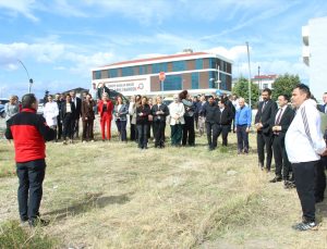 Kırklareli Adliyesi’nde yangın tatbikatında başsavcı ve personel tüple müdahale etti
