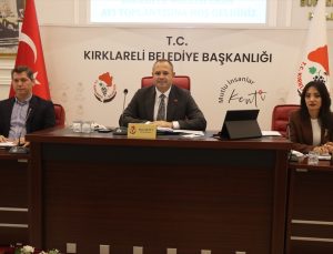 Kırklareli Belediye Meclisi 139 milyon 264 bin liralık ek krediye onay verdi