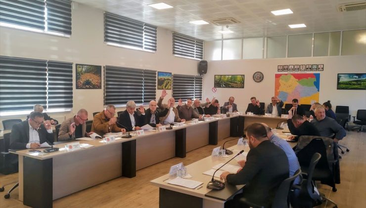 Kırklareli İl Genel Meclisi kanalizasyon onarımını Altyapı Komisyonuna havale etti