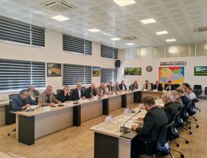 Kırklareli İl Genel Meclisi, Kırıkköy’deki tarım tesisine ilave alan onayı verdi