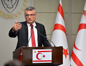 KKTC Cumhurbaşkanı Erhürman, çocuk haklarını başka sorunlara bağlamayı eleştirdi
