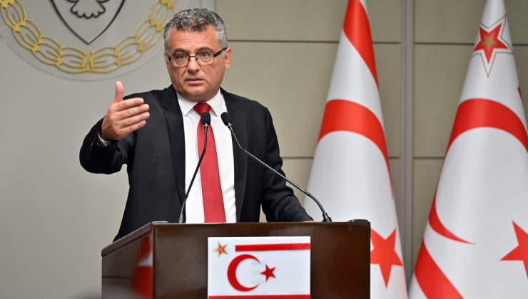 KKTC Cumhurbaşkanı Erhürman, çocuk haklarını başka sorunlara bağlamayı eleştirdi