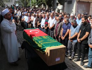 KKTC’de batan gemide ölen Mustafa Demir, Hatay’da kardeşinin yanına defnedildi