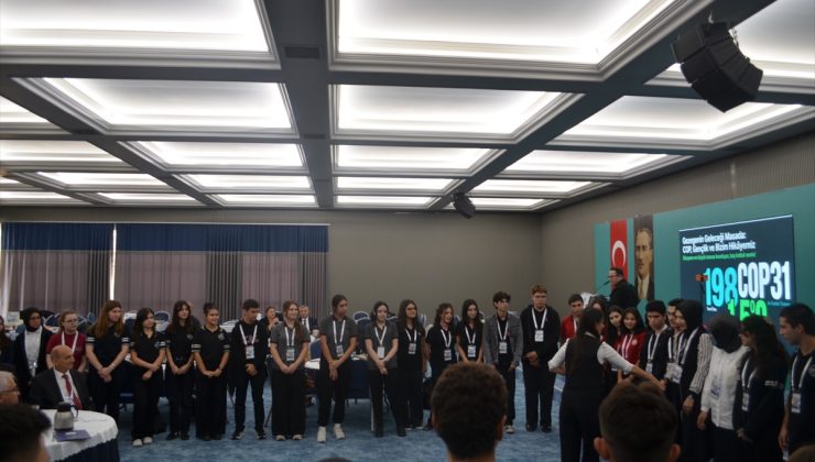 Kocaeli Darıca’da COP31 için düzenlenen Gençlik İklim Çalıştayı’na 50 öğrenci katıldı