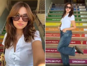 Kombinini gösterecekti! Öğretmen arkadaşları bütün planı bozdu