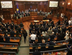 Kosova Meclisi, ASHAK Başkanı Justina Shiroka Pula’yı 81 oyla cumhurbaşkanı seçti