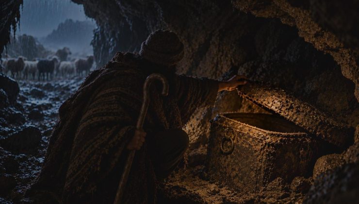 Koyun otlatırken girdiği mağaradan milyoner olarak çıktı