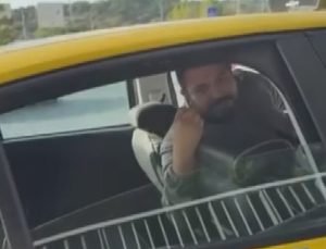 Küçükçekmece’de taksi şoförü, bagajda yardım tartıştığı 2 kadın yolcuyu indirdi