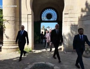 Kültür ve Turizm Bakanı Mehmet Nuri Ersoy Malta’da temaslarda bulundu