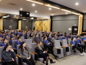 Kütahya OSB Müdürlüğü, meslek lisesi öğrencilerine İSG eğitimleri başlattı