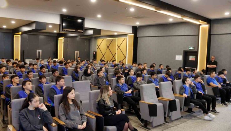 Kütahya OSB Müdürlüğü, meslek lisesi öğrencilerine İSG eğitimleri başlattı