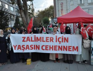 Kütahya’da KÜSİDAP, Gazze’de 80 bine yakın sivilin öldüğünü belirtti