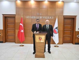 Malezya Ankara Büyükelçisi, Diyarbakır Valisi Zorluoğlu’na nezaket ziyaretinde bulundu