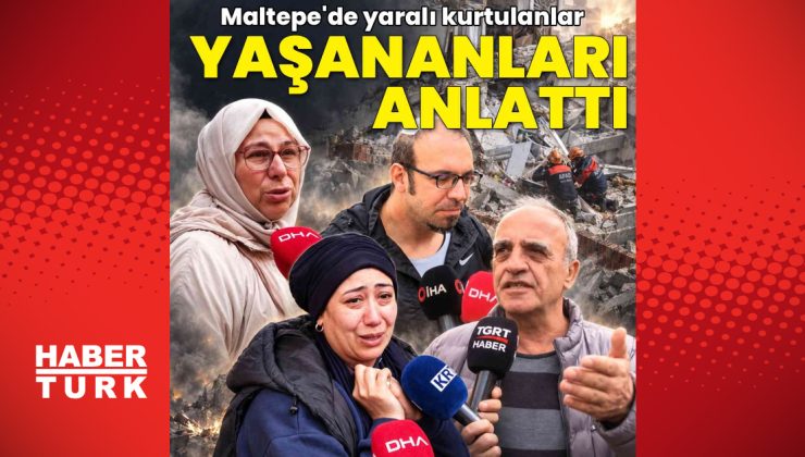 Maltepe’de 7 katlı bina çöktü! Olayın tanıkları yaşananları aktardı
