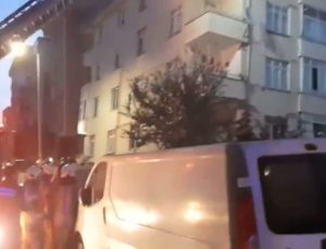 Maltepe’de 7 katlı binanın zemin artı iki katı çöktü, 5 kişi kurtarıldı