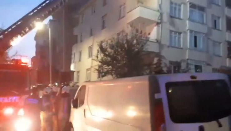 Maltepe’de 7 katlı binanın zemin artı iki katı çöktü, 5 kişi kurtarıldı