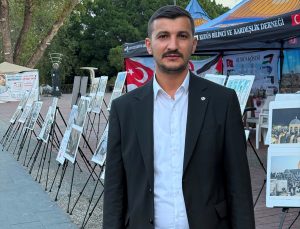 Manavgat’ta 7 Ekim’in yıl dönümünde Gazze için 50 fotoğraflık sergi açıldı