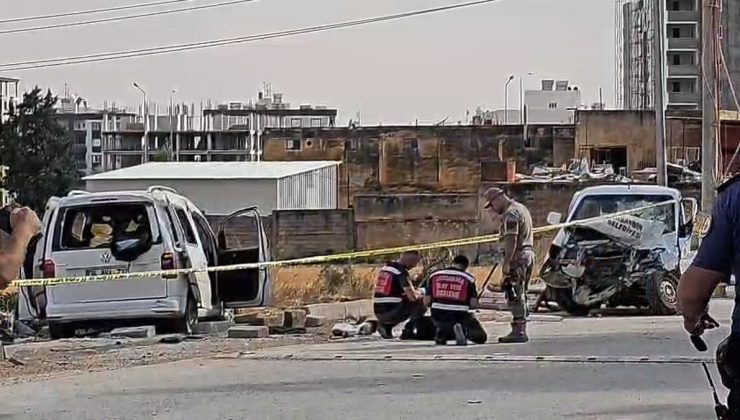 Mardin Nusaybin’de araç belediye personeline çarptı, 1 kişi öldü, 2 kişi yaralandı