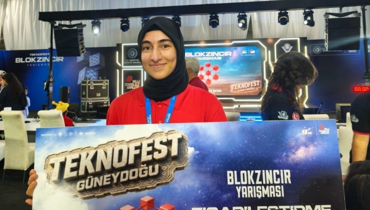 Mardinli yazılım mühendisi Gazali, TEKNOFEST’te iki ödül kazandı