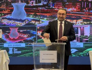 Mehmet Erdoğan, 105 delegenin katıldığı seçimde RTB başkanlığına yeniden seçildi