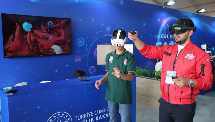 MetaTıp, TEKNOFEST’te MR verilerini 3 boyutlu modele çevirip ameliyat provası sunuyor
