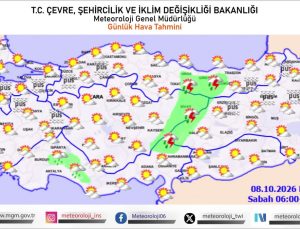 Meteoroloji, Karadeniz ve bazı illerde sağanak ve gök gürültülü sağanak bekliyor