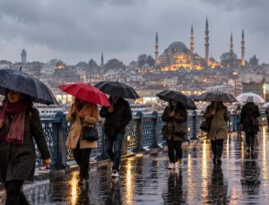 Meteoroloji ve AKOM uyardı! Sağanak geliyor, sıcaklıklar 10 dereceden fazla düşecek