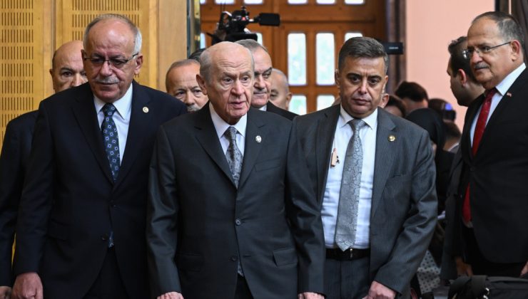 MHP lideri Bahçeli’den fon soruşturması mesajı: Herkesi suçlamak yanlış