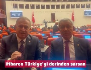 Milletvekili Zeybek, fon dosyasının TBMM’de araştırılmasının engellendiğini söyledi