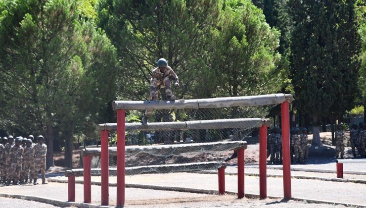 MSB, 8’inci Komando Eğitim Tugayı’nın Somalili askeri personele eğitim verdiğini açıkladı