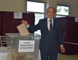 MTSO seçiminde Mehmet Yılmaz’ın sarı listesi 23 komitenin 22’sinde kazandı
