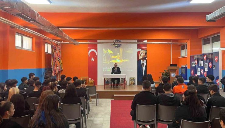 Muğla İl Müftülüğü MESEM öğrencilerine Cami ve Sosyal Hayat konferansı düzenledi.