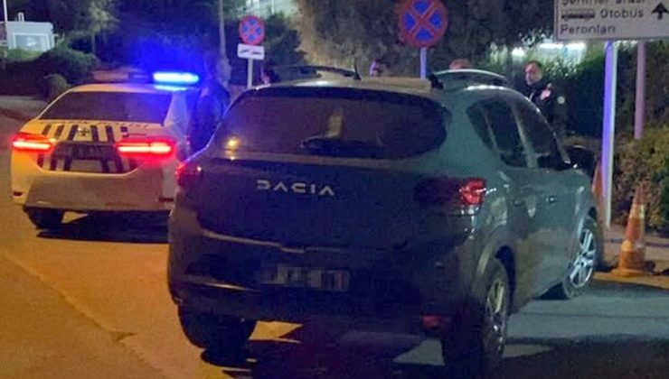 Muğla’da taksiciler korsan taksiciyi polise yakalattı, 100 bin lira ceza kesildi