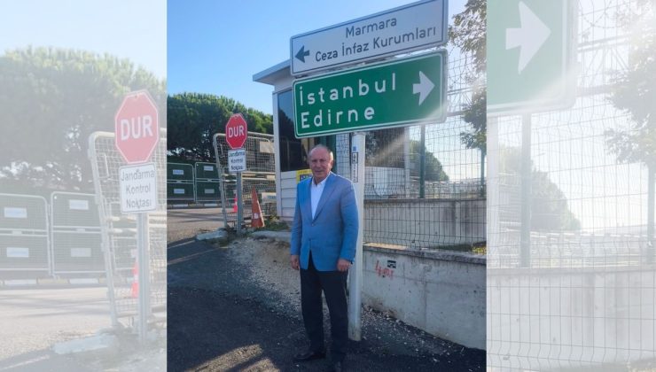 Muharrem İnce, Silivri Cezaevi’nde Ekrem İmamoğlu’nu ziyaret ettiğini bildirdi